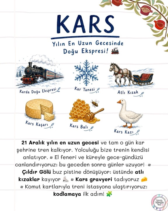Kars — yılın en uzun gecesinde Doğu Ekspresi: karda tren, atlı kızak, Kars kaşarı