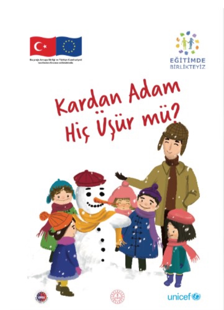 Alternatif kitap: Kardan Adam Hiç Üşür mü?