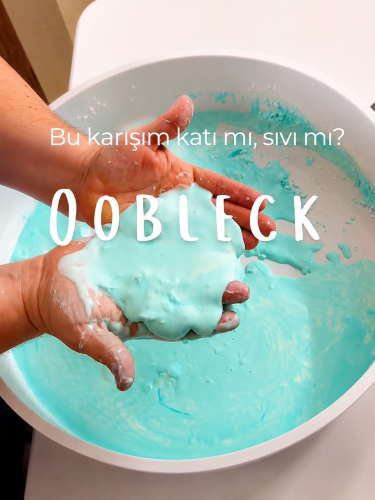 Zenginleştirme: Oobleck yapıyoruz