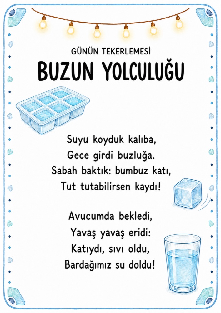 Günün Türkçe dil etkinliği