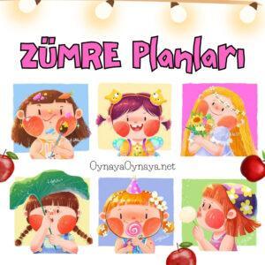 Zümre Planları Maarif & Unicef E.Ç.E 2025-2026